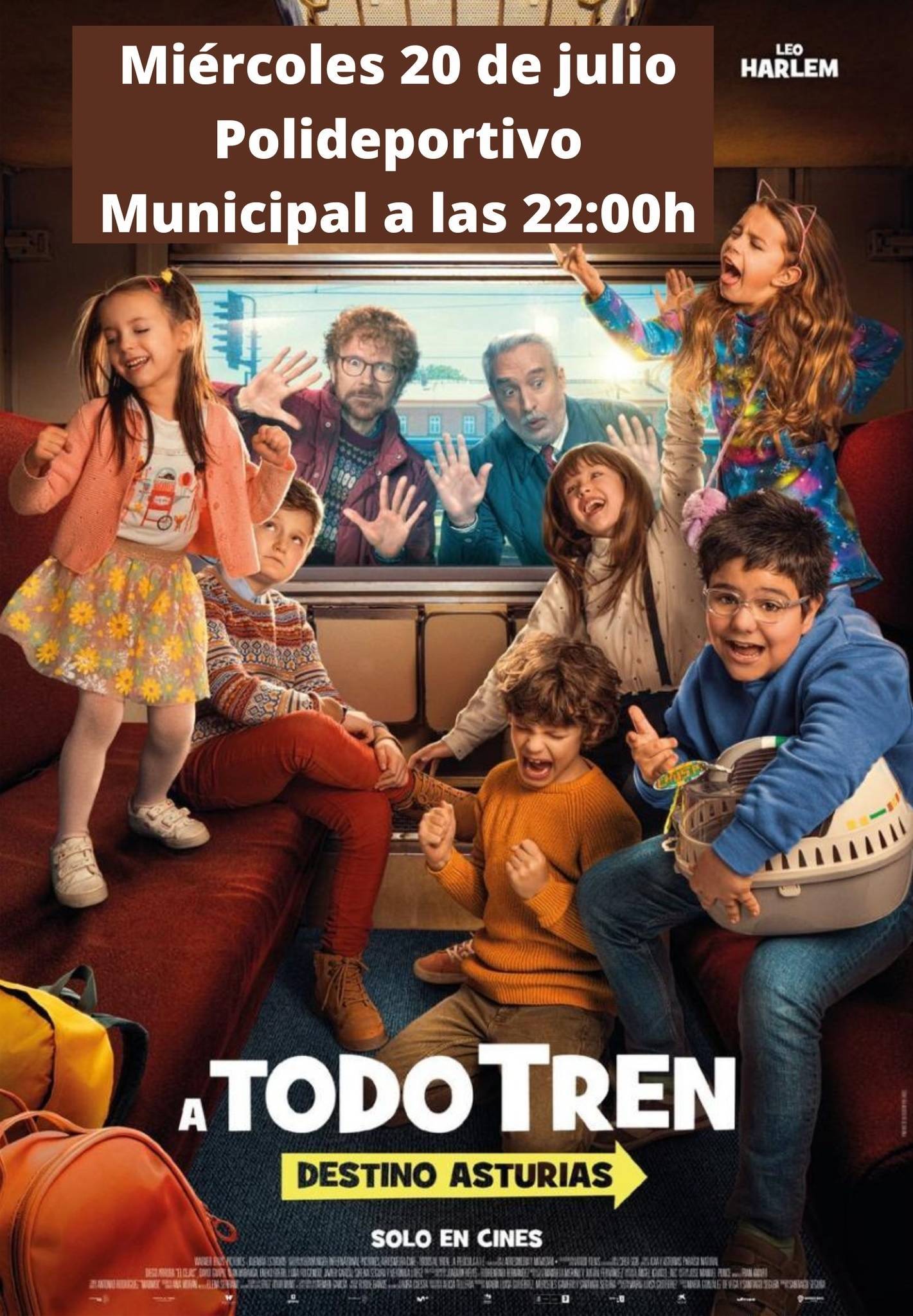 'A todo tren. Destino Asturias' (2022) - Logrosán (Cáceres)