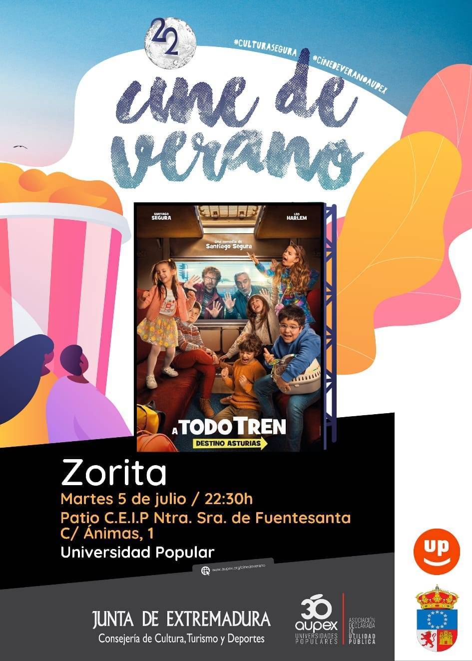 'A todo tren. Destino Asturias' (2022) - Zorita (Cáceres)