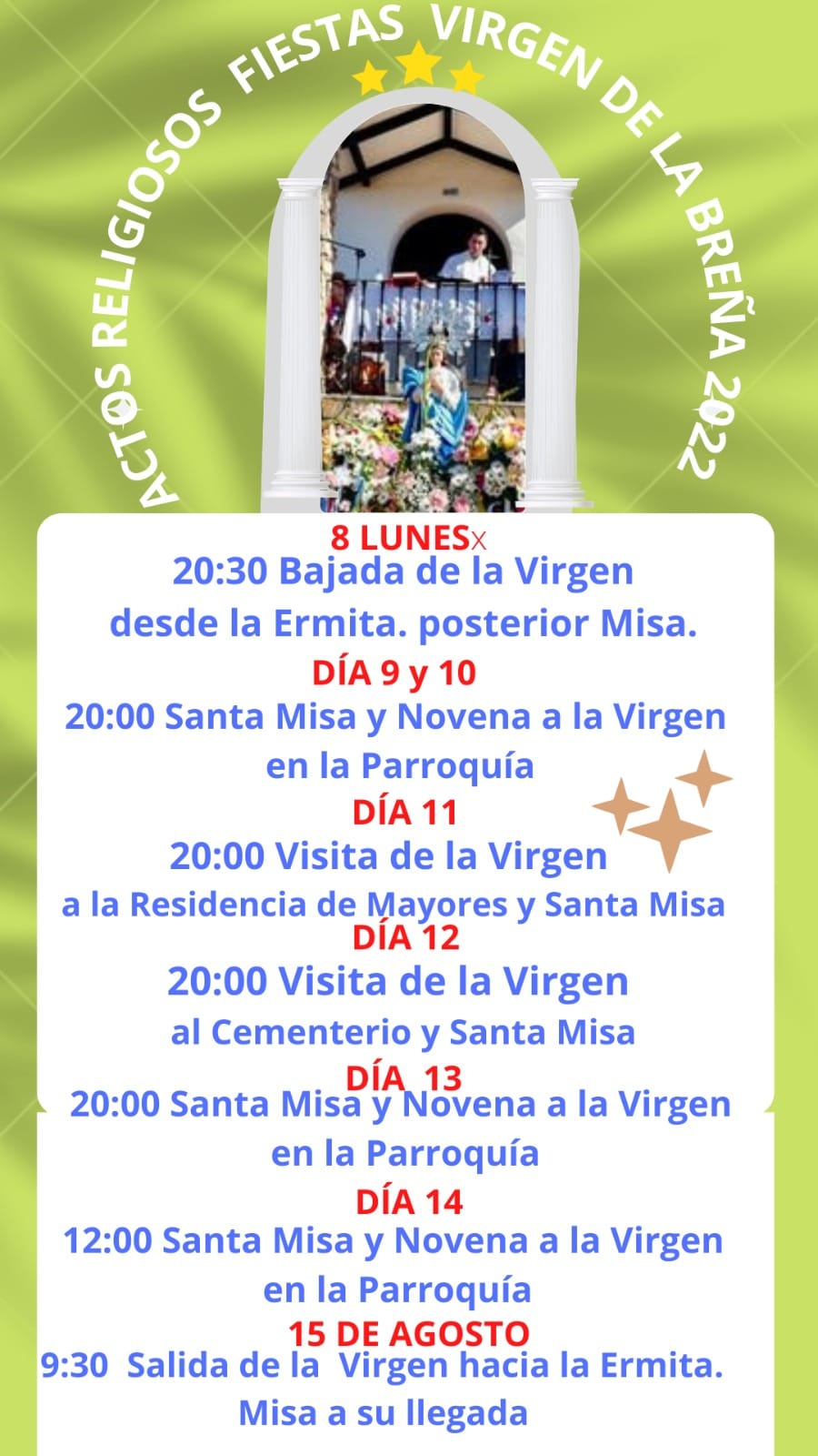 Actividades lúdicas-deportivas y fiestas de la Virgen de la Breña (2022) - Deleitosa (Cáceres) 2
