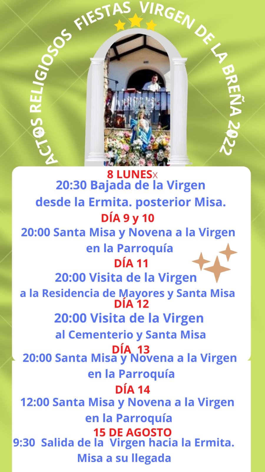Actividades lúdicas-deportivas y fiestas de la Virgen de la Breña (2022) - Deleitosa (Cáceres) 2