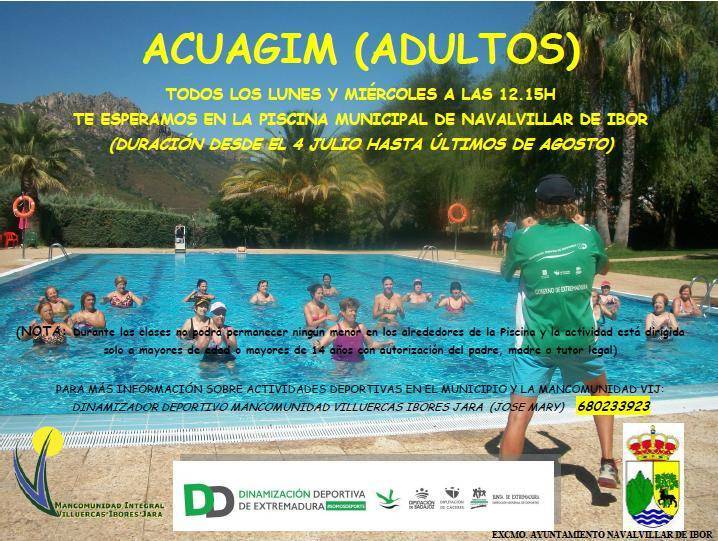 Acuagim para adultos (2022) - Navalvillar de Ibor (Cáceres)