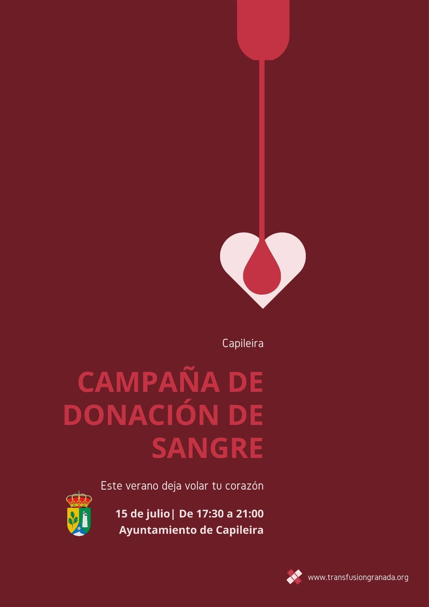 Campaña de donación de sangre (2022) - Capileira (Granada)