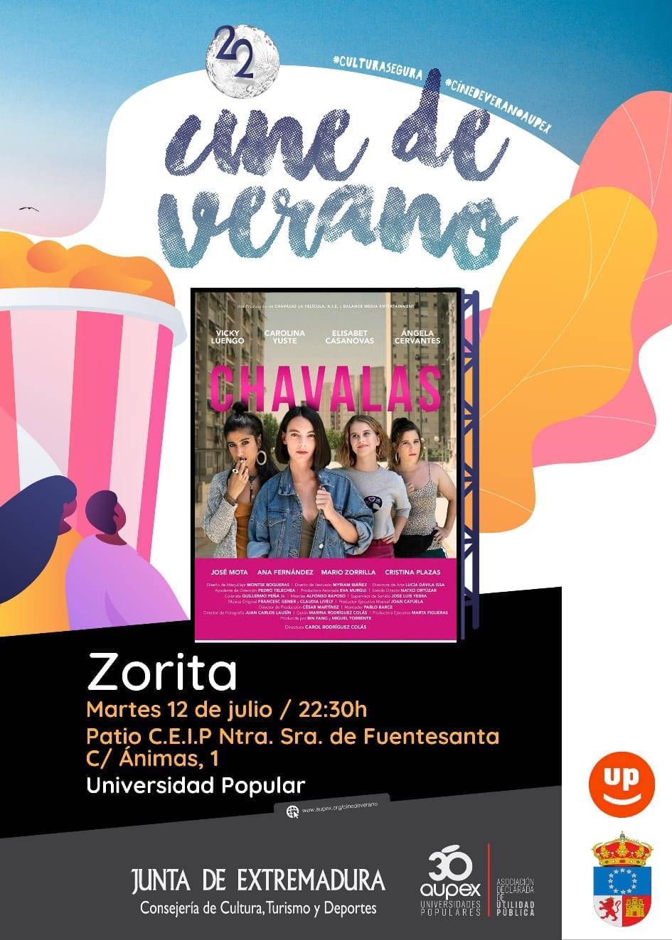 'Chavalas' (2022) - Zorita (Cáceres)