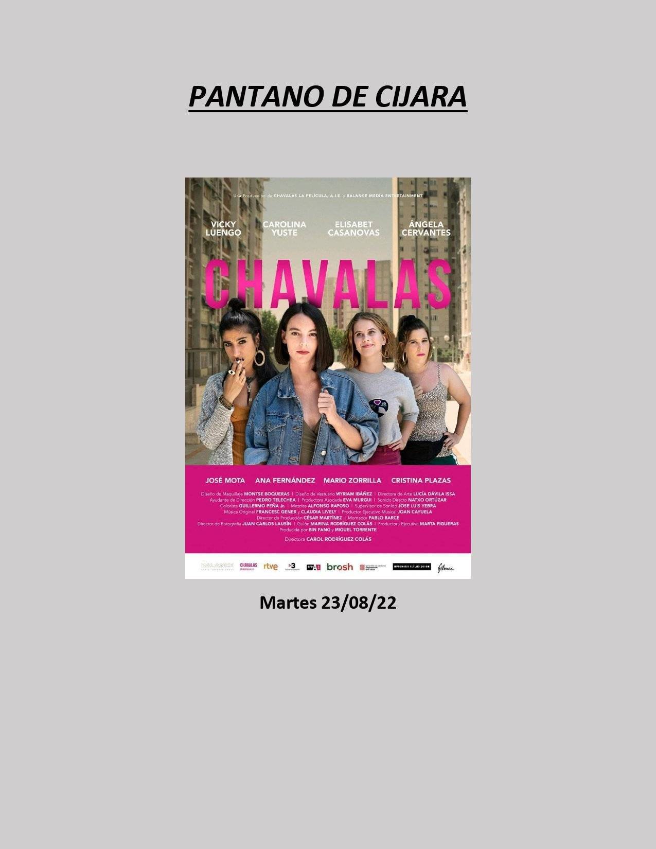 Cine de verano (2022) - Alía (Cáceres) 3