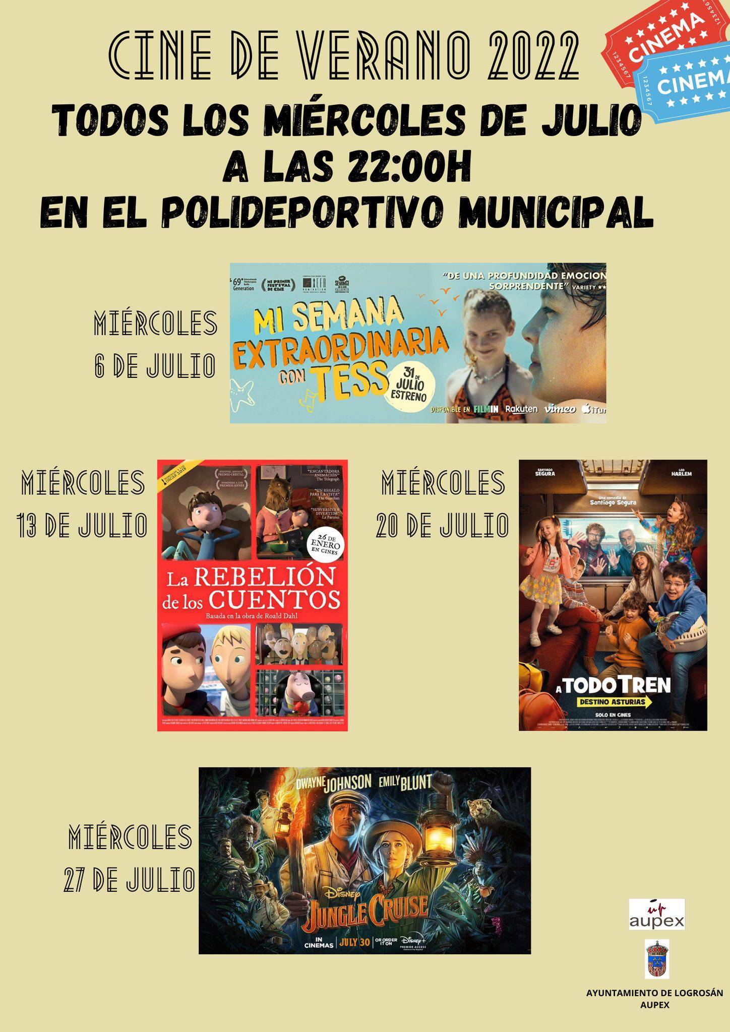 Cine de verano (2022) - Logrosán (Cáceres)