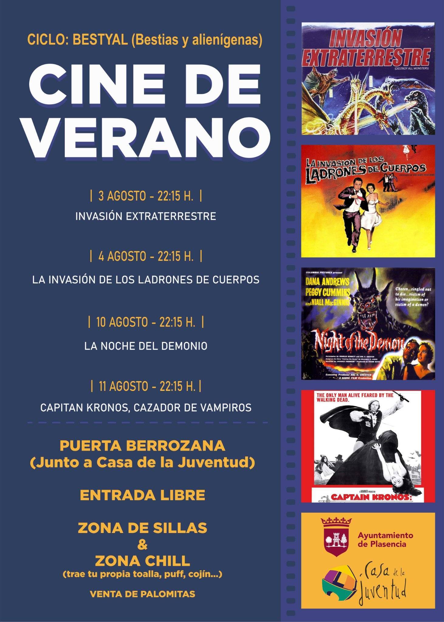 Cine de verano (2022) - Plasencia (Cáceres)