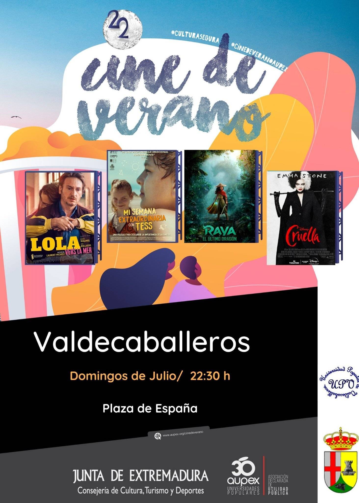 Cine de verano (2022) - Valdecaballeros (Badajoz)