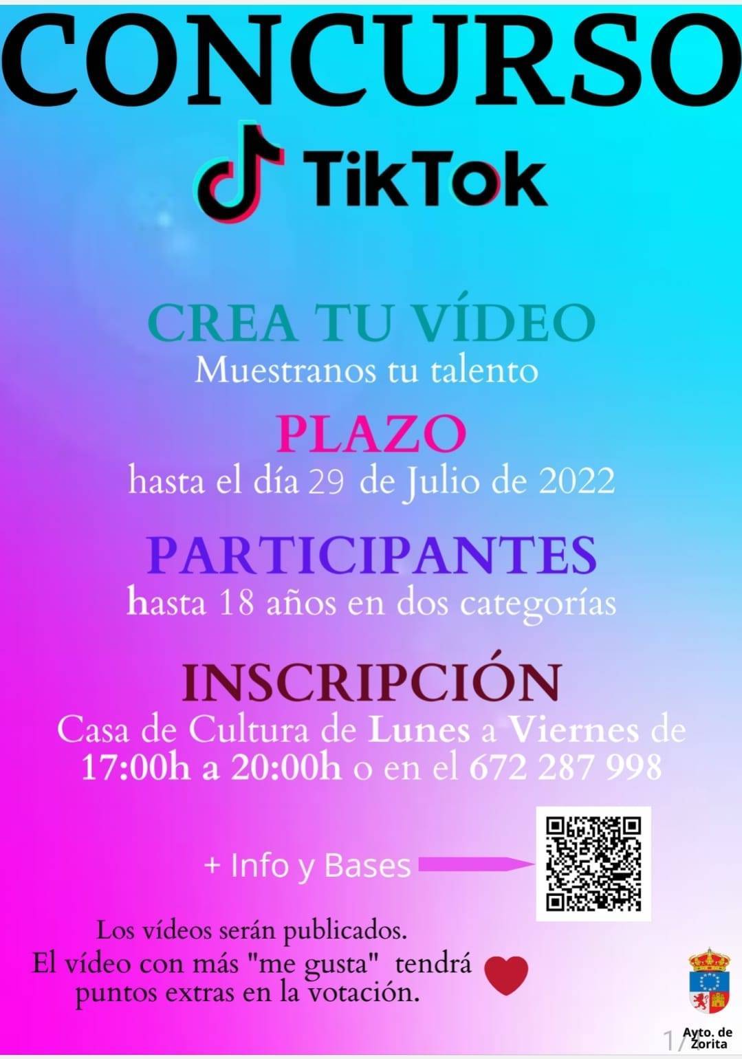 Concurso de TikTok (2022) - Zorita (Cáceres)