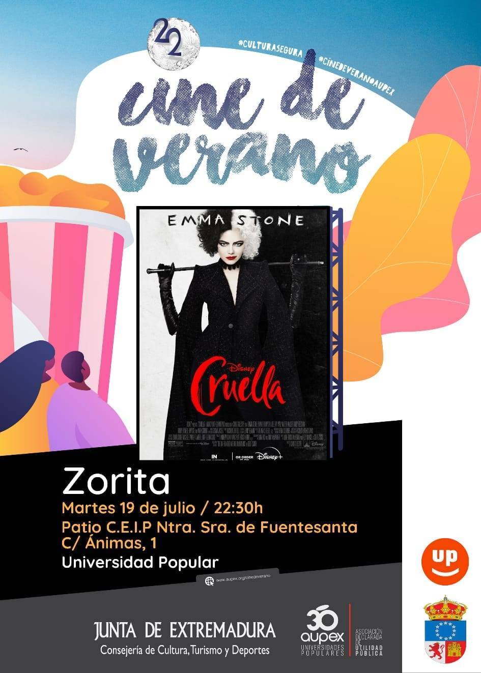'Cruella' (2022) - Zorita (Cáceres)