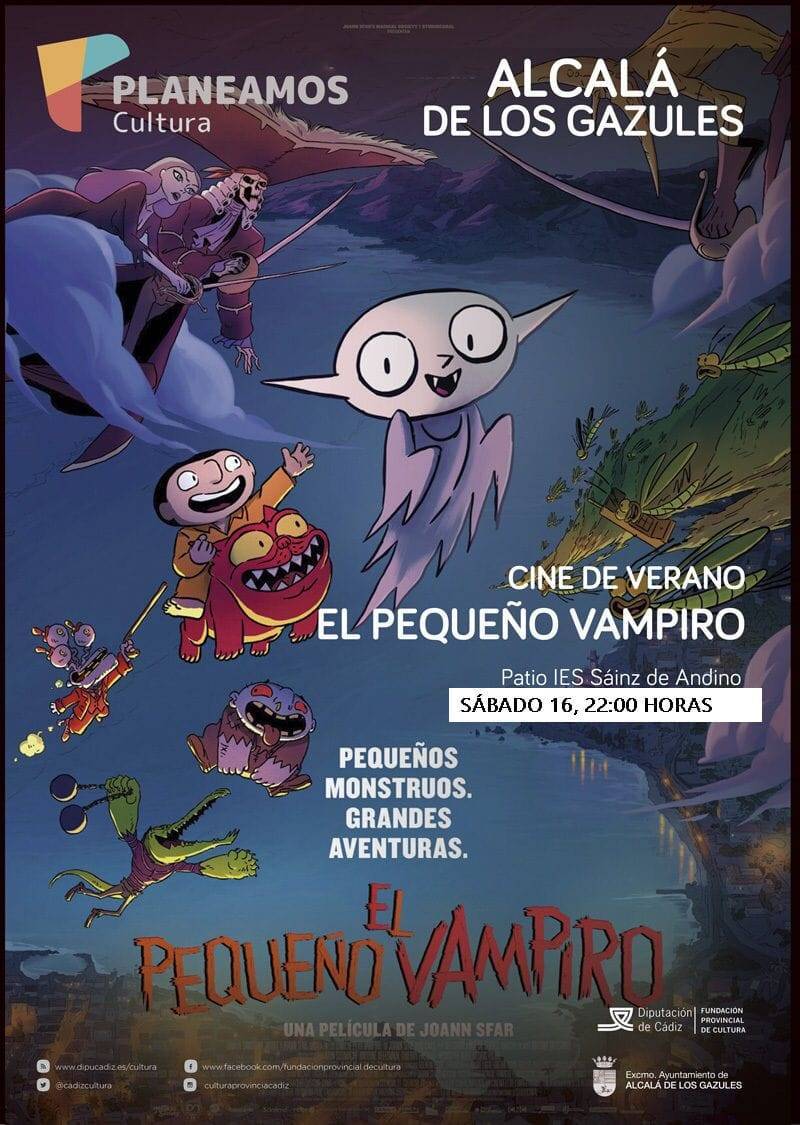 'El pequeño vampiro' (2022) - Alcalá de los Gazules (Cádiz)