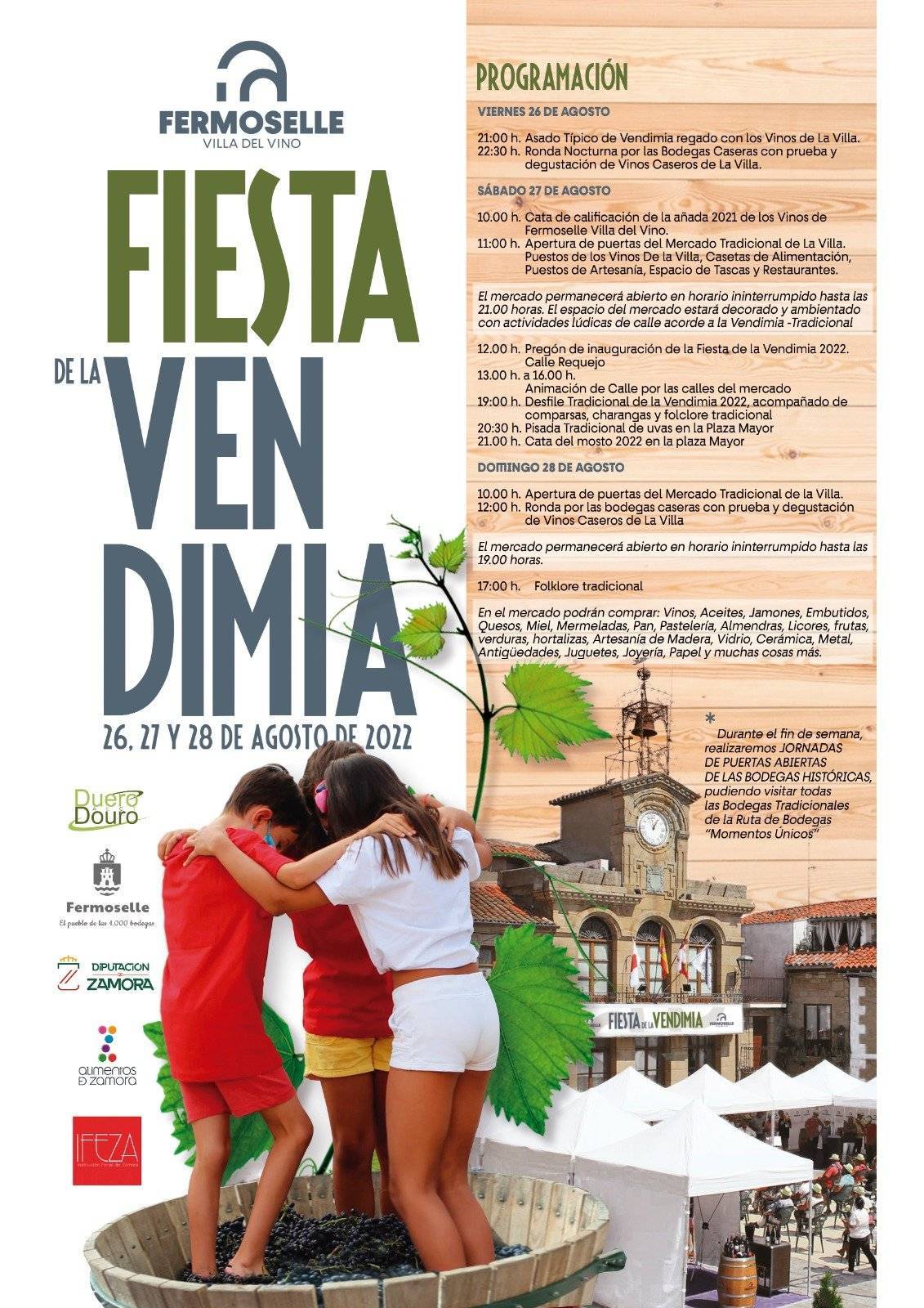 Fiesta de la Vendimia (2022) - Fermoselle (Zamora)