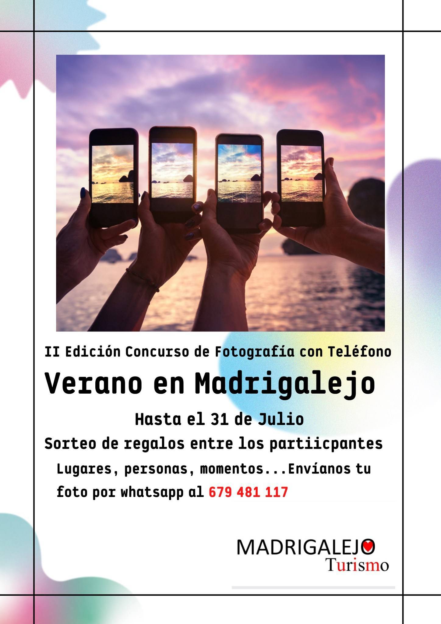 II Concurso de Fotografía con Teléfono Móvil - Madrigalejo (Cáceres)