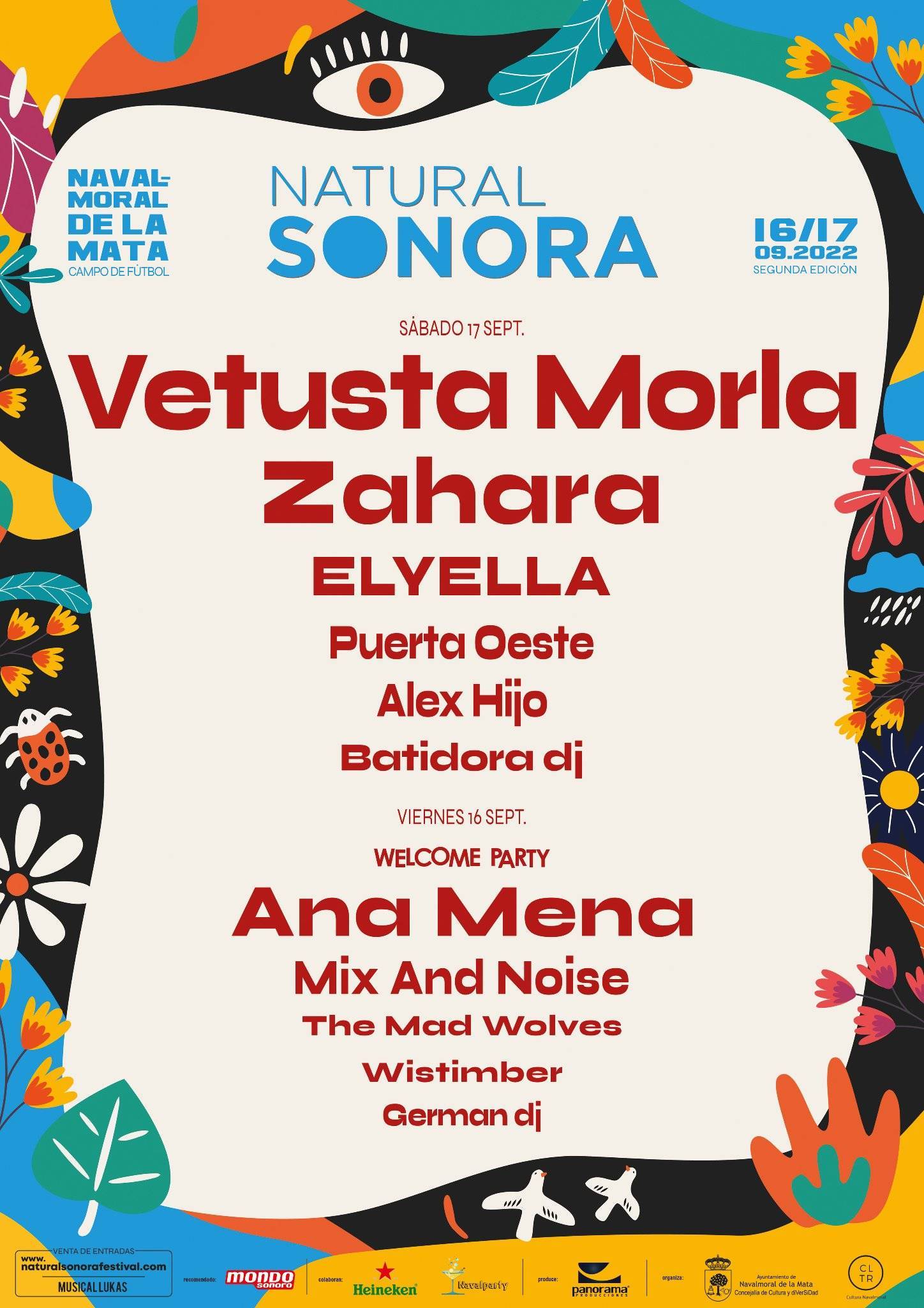 II Festival Natural Sonora - Navalmoral de la Mata (Cáceres)