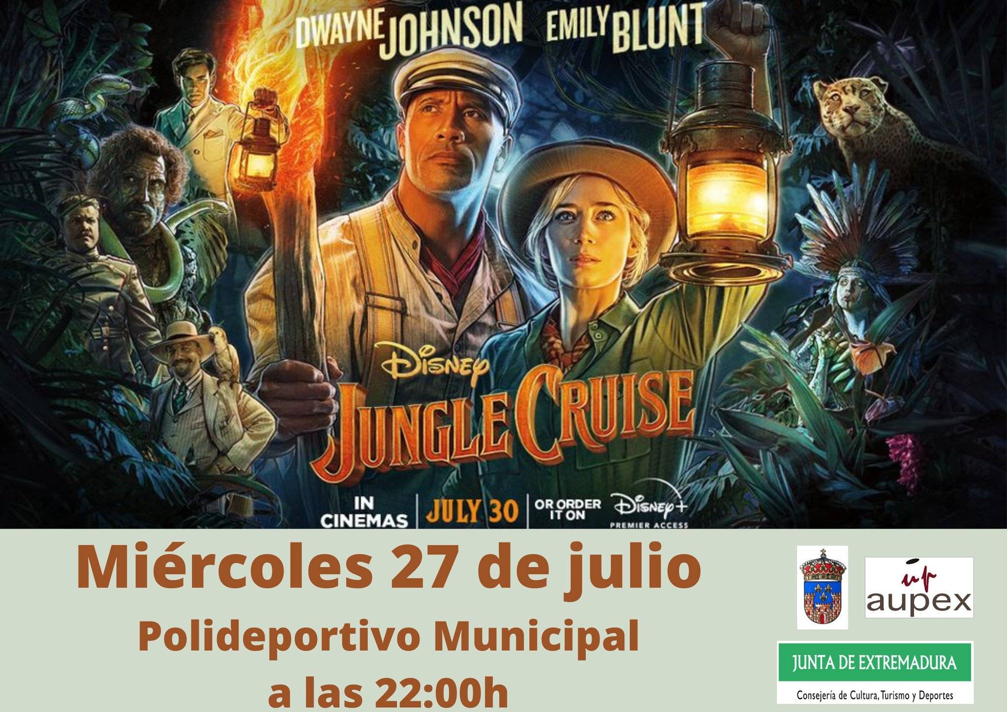 'Jungle Cruise' (2022) - Logrosán (Cáceres)