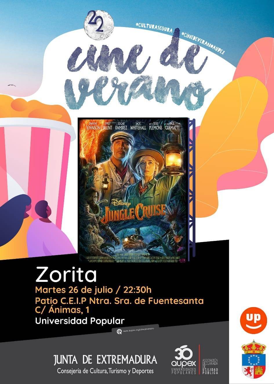 'Jungle Cruise' (2022) - Zorita (Cáceres)