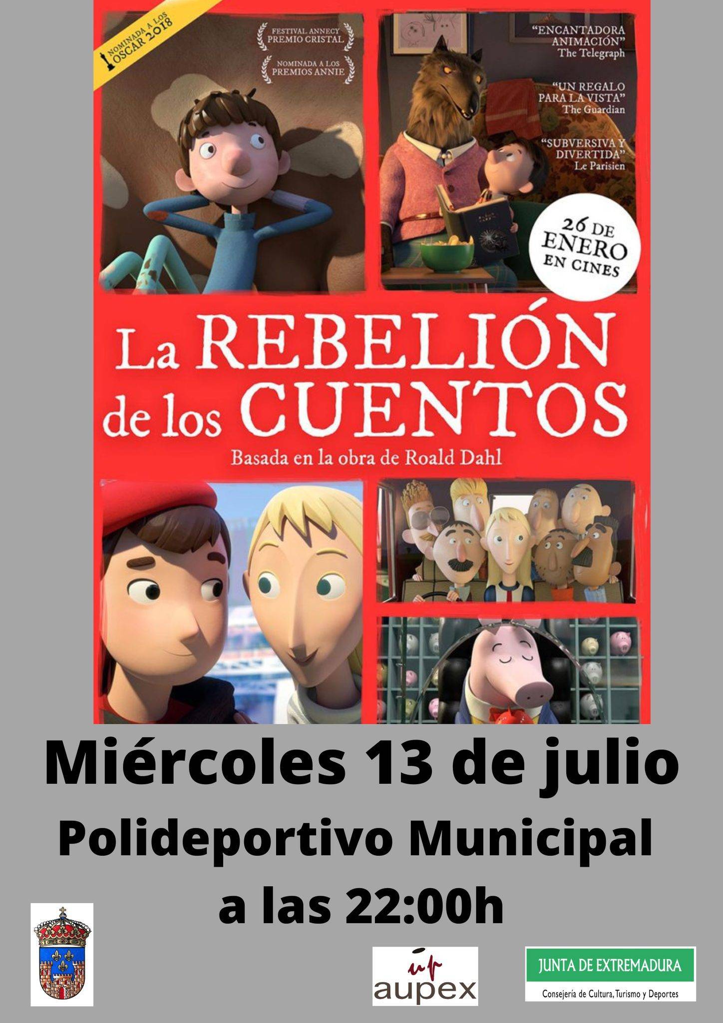 'La rebelión de los cuentos' (2022) - Logrosán (Cáceres)