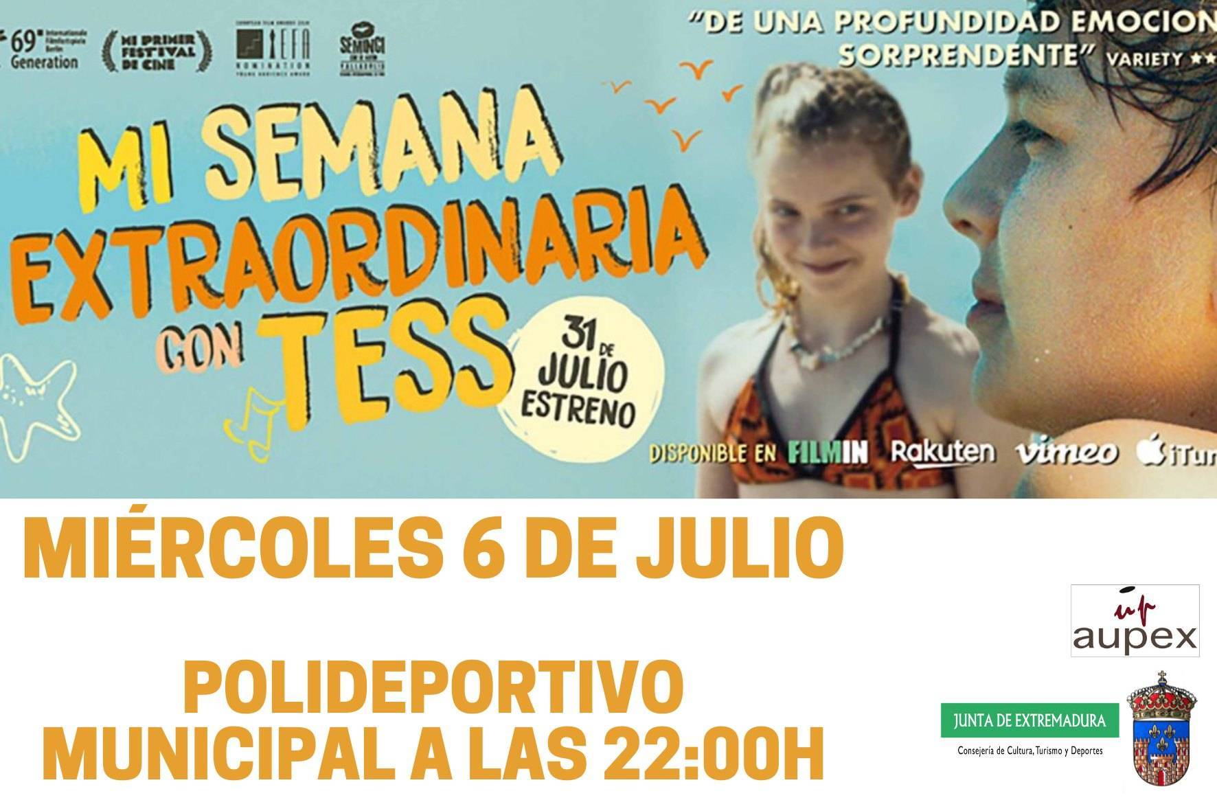 'Mi semana extraordinaria con Tess' (2022) - Logrosán (Cáceres)