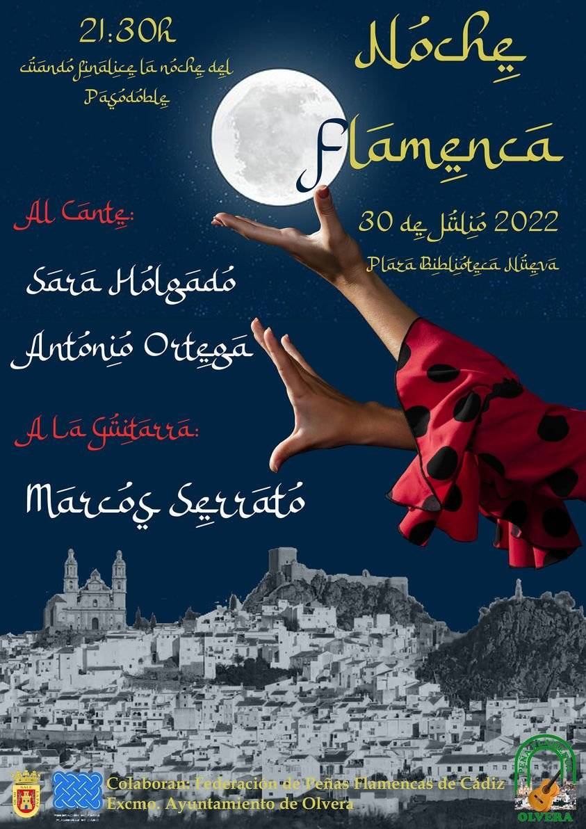 Noche flamenca (julio 2022) - Olvera (Cádiz)