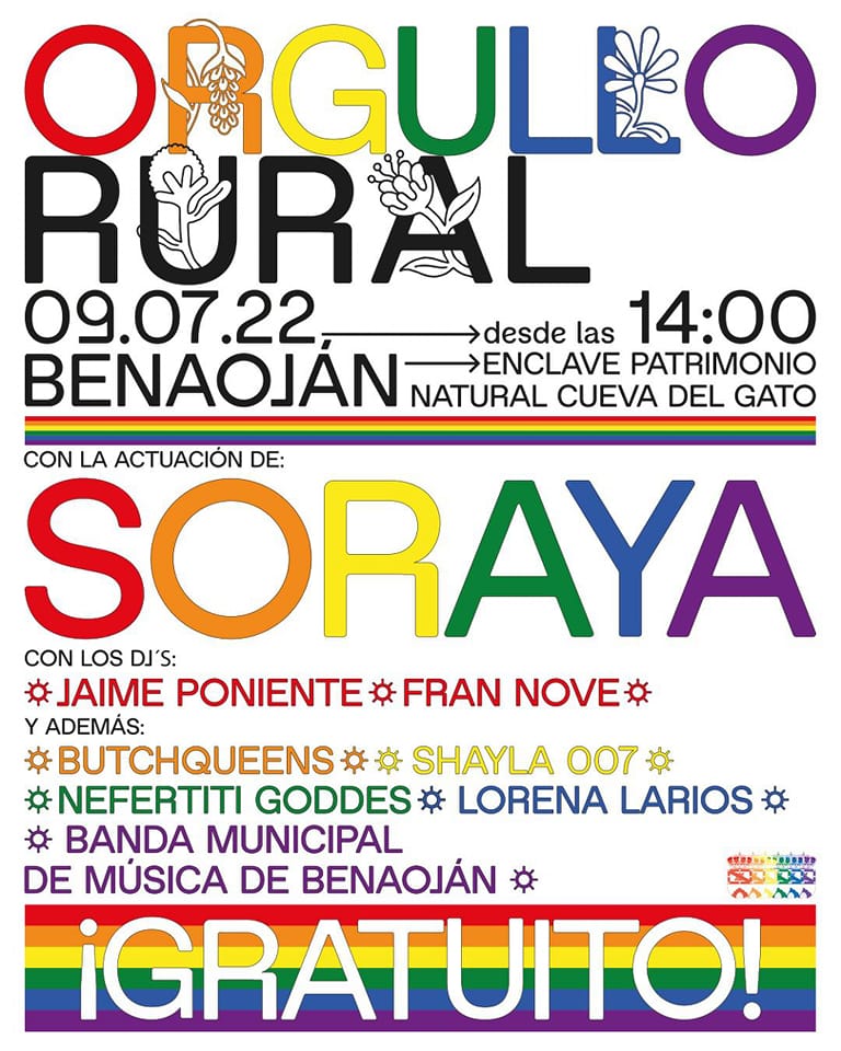 Orgullo Rural (2022) - Benaoján (Málaga)