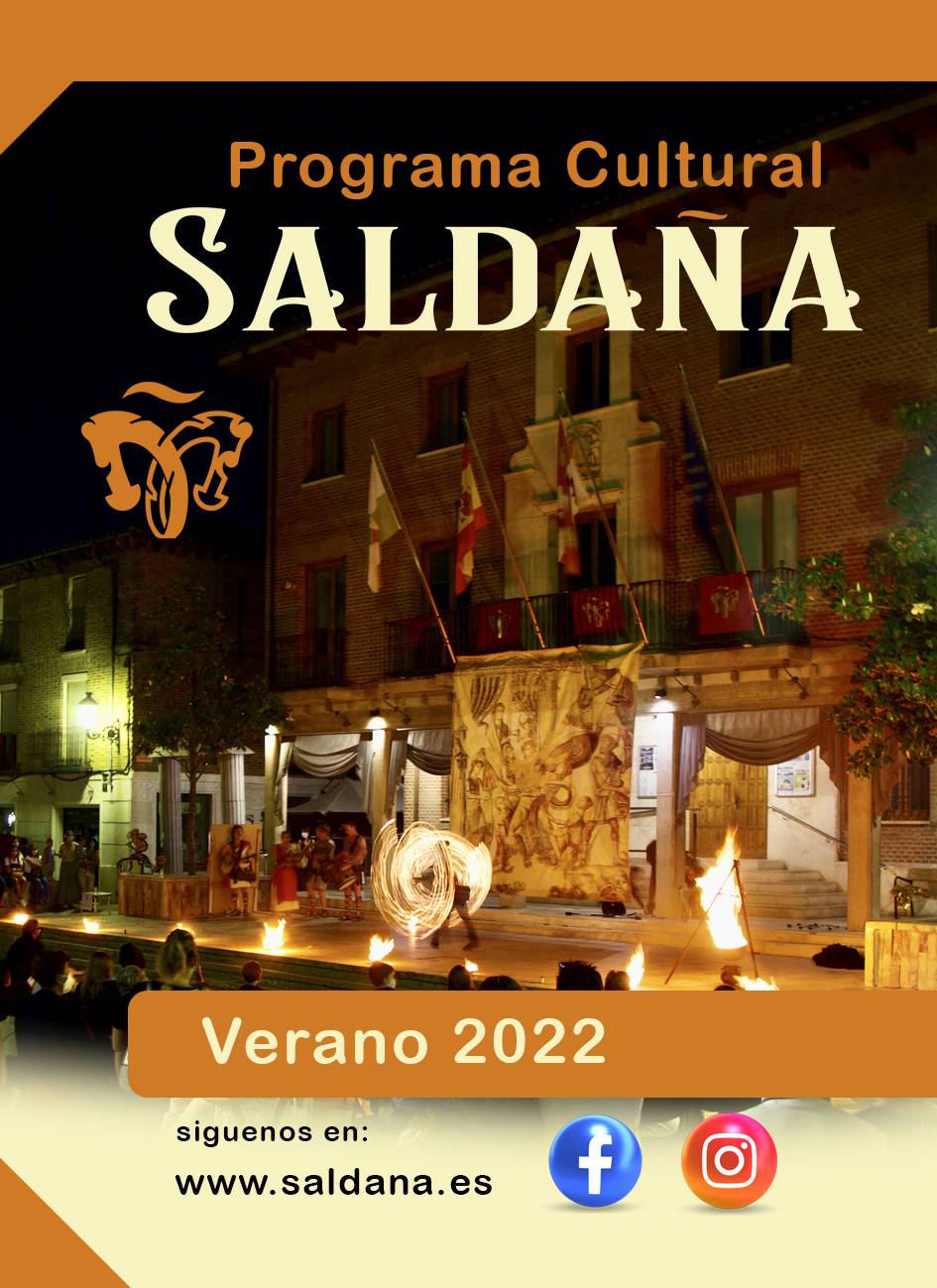 Programa cultural de verano (2022) - Saldaña (Palencia) 1