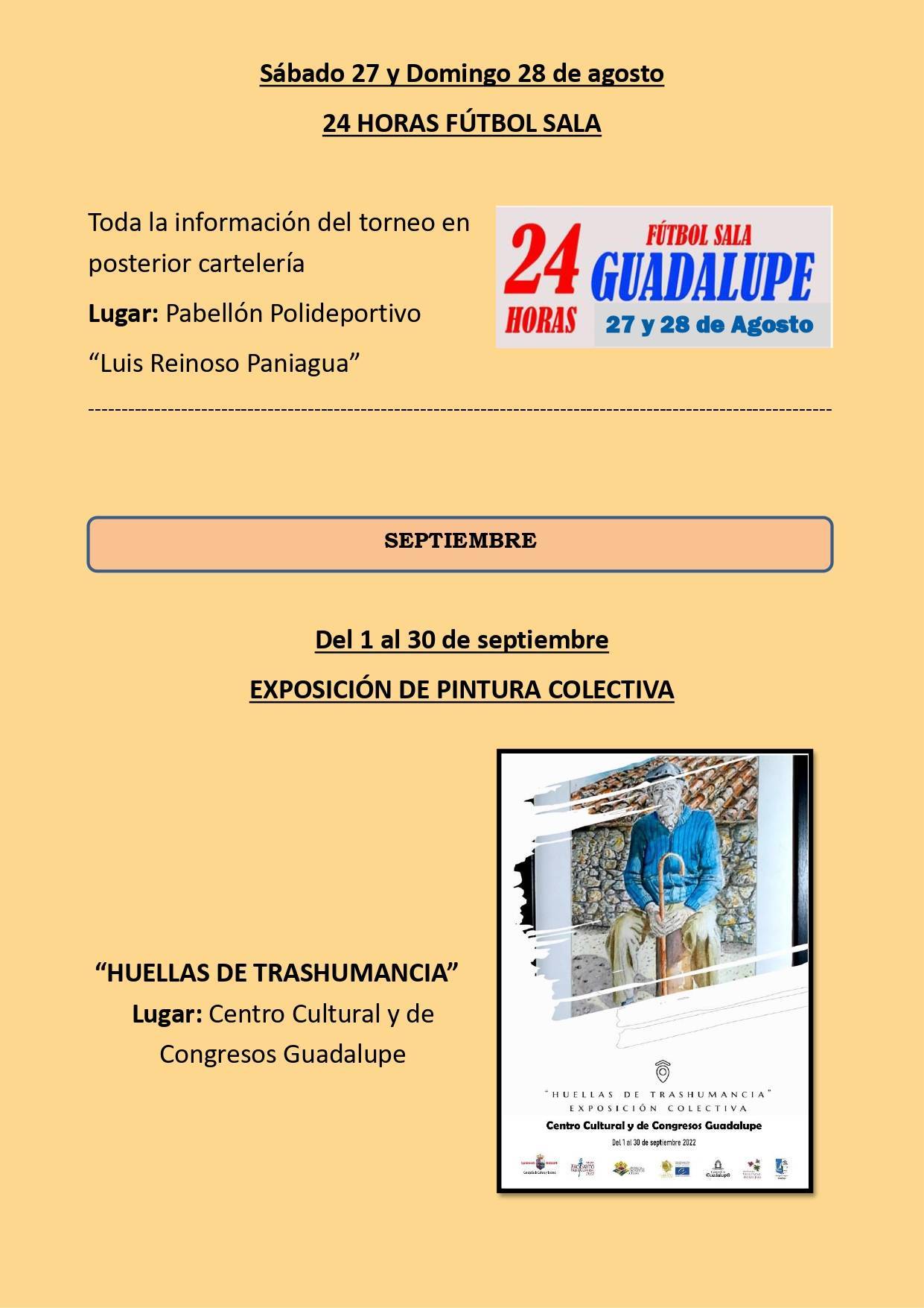 Programa de verano (2022) - Guadalupe (Cáceres) 10