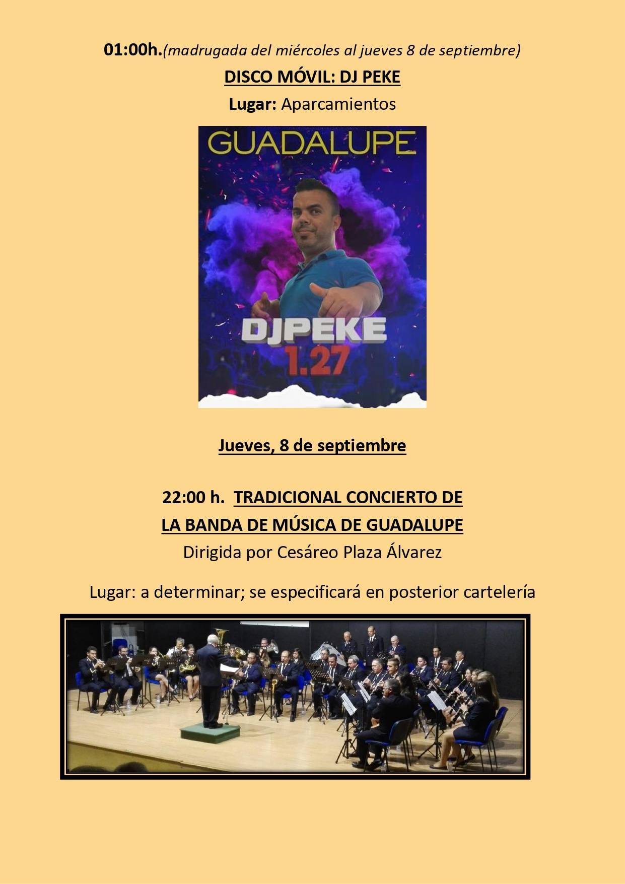 Programa de verano (2022) - Guadalupe (Cáceres) 14