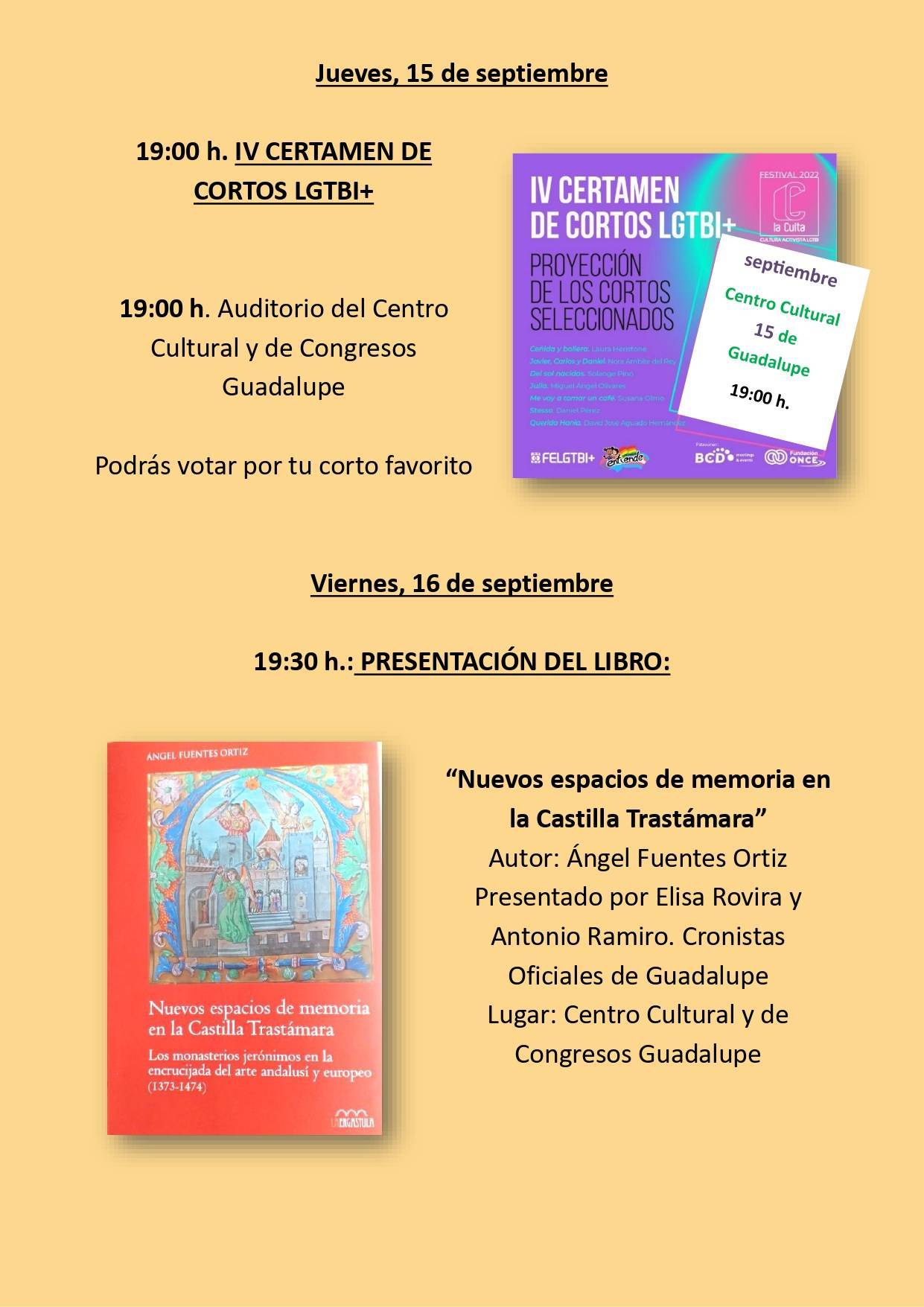Programa de verano (2022) - Guadalupe (Cáceres) 16