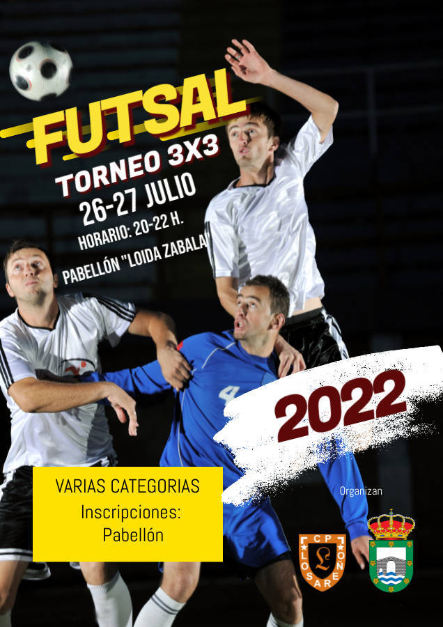 Torneo de futsal 3x3 (2022) - Losar de la Vera (Cáceres)