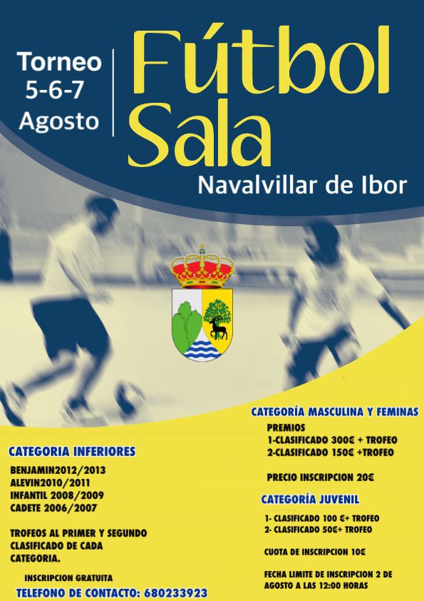 Torneo de fútbol sala de San Roque (2022) - Navalvillar de Ibor (Cáceres)