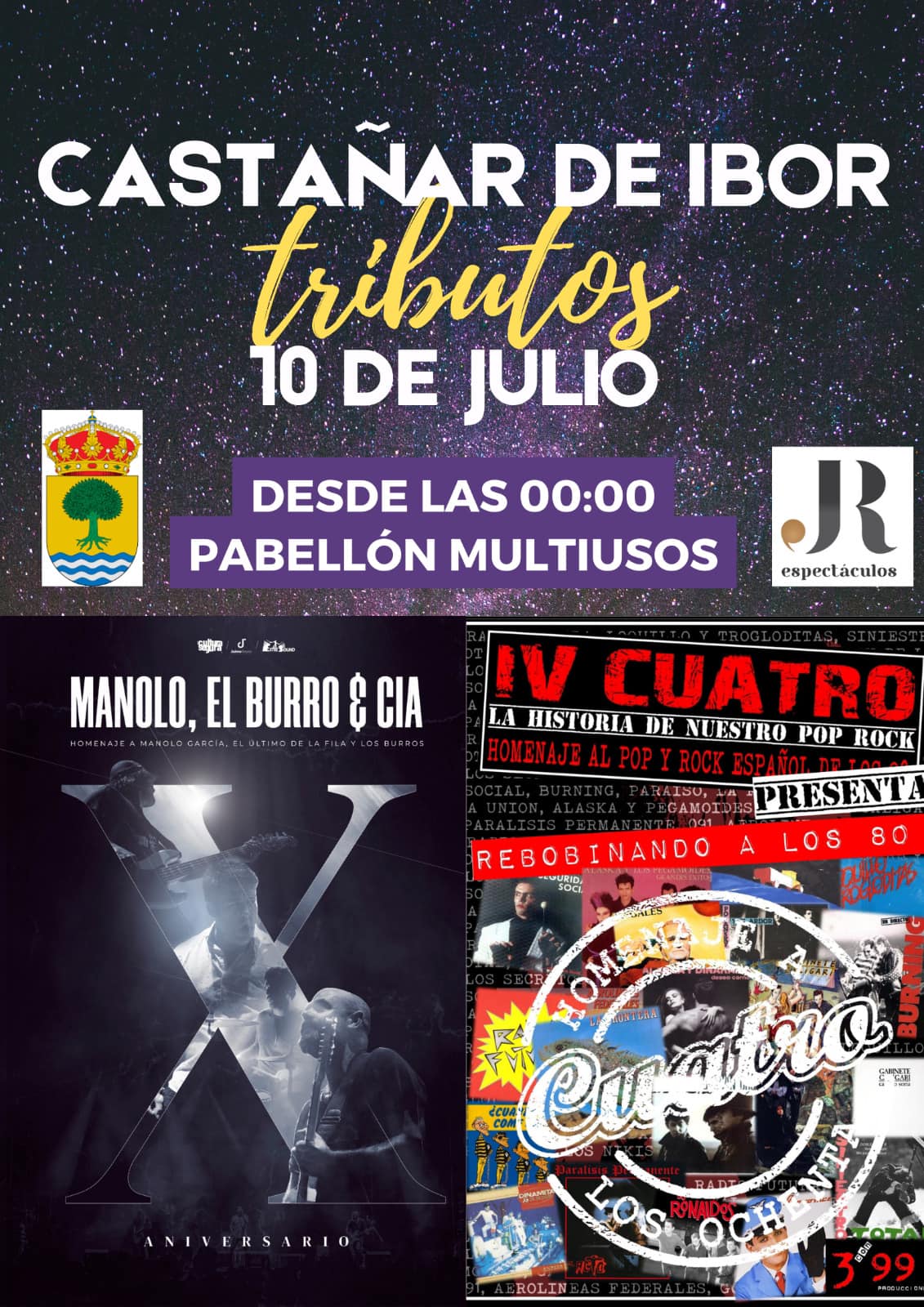 Tributos (julio 2022) - Castañar de Ibor (Cáceres)