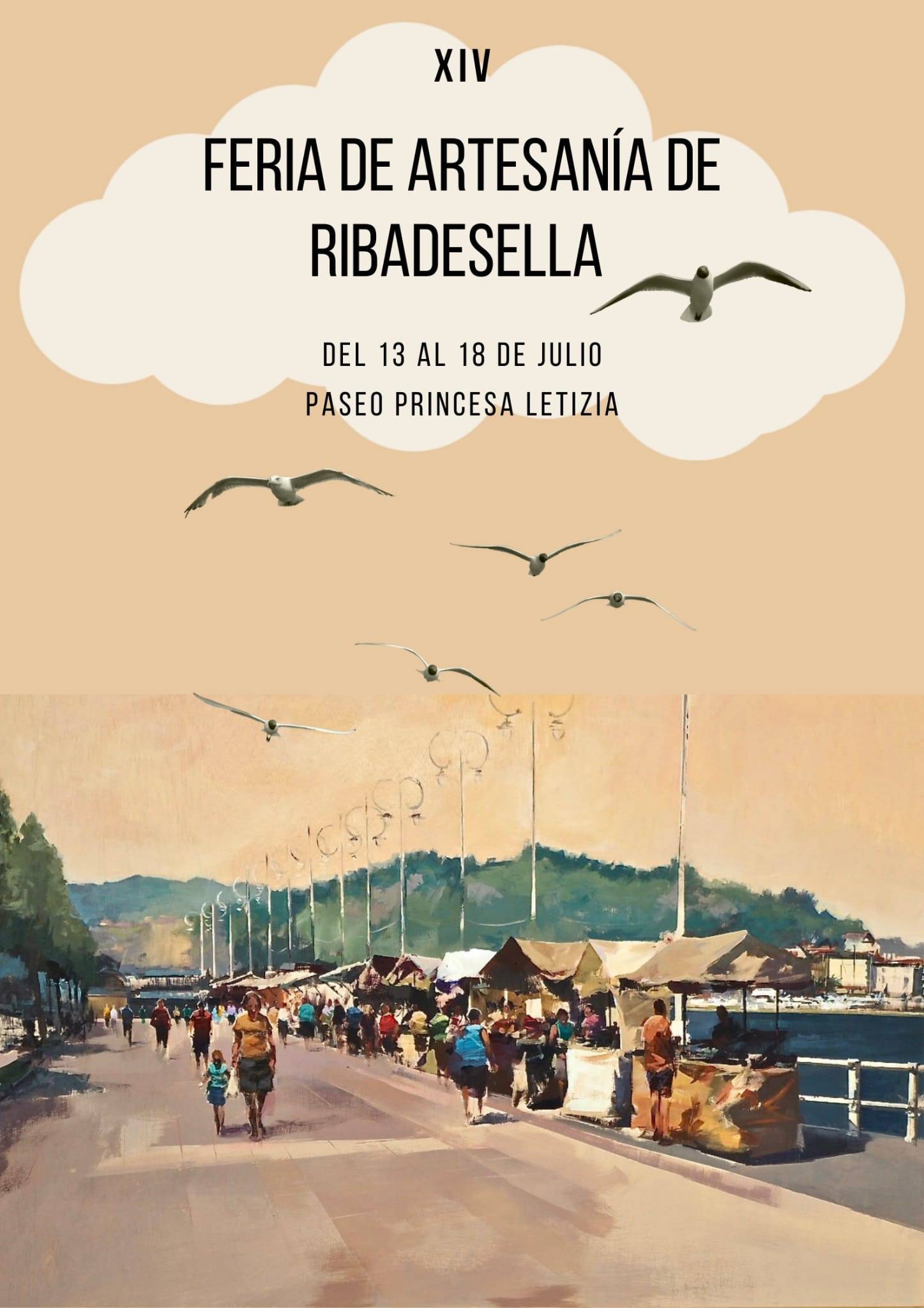 XIV Feria de Artesanía - Ribadesella (Asturias)