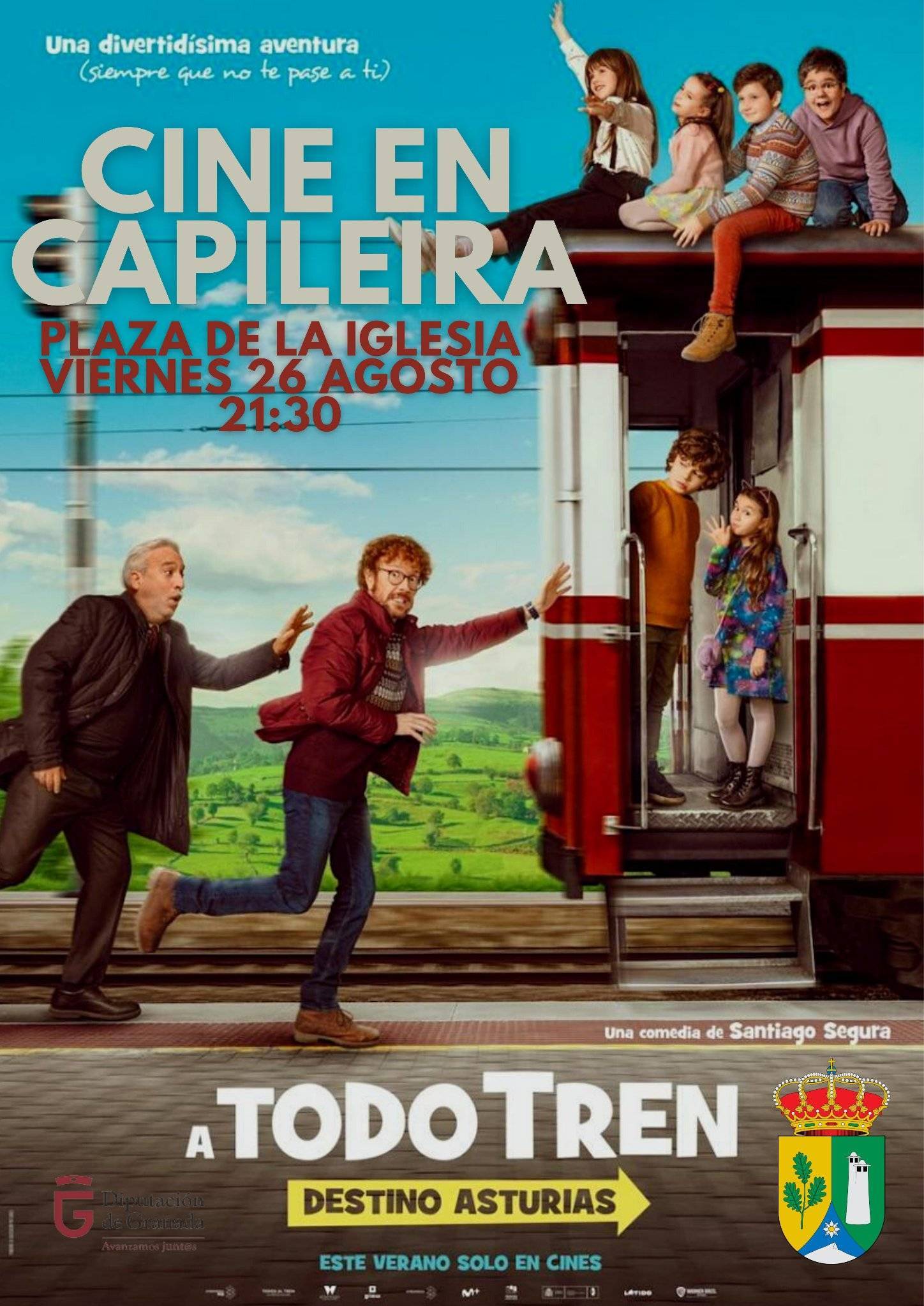 'A todo tren. Destino Asturias' (2022) - Capileira (Granada)