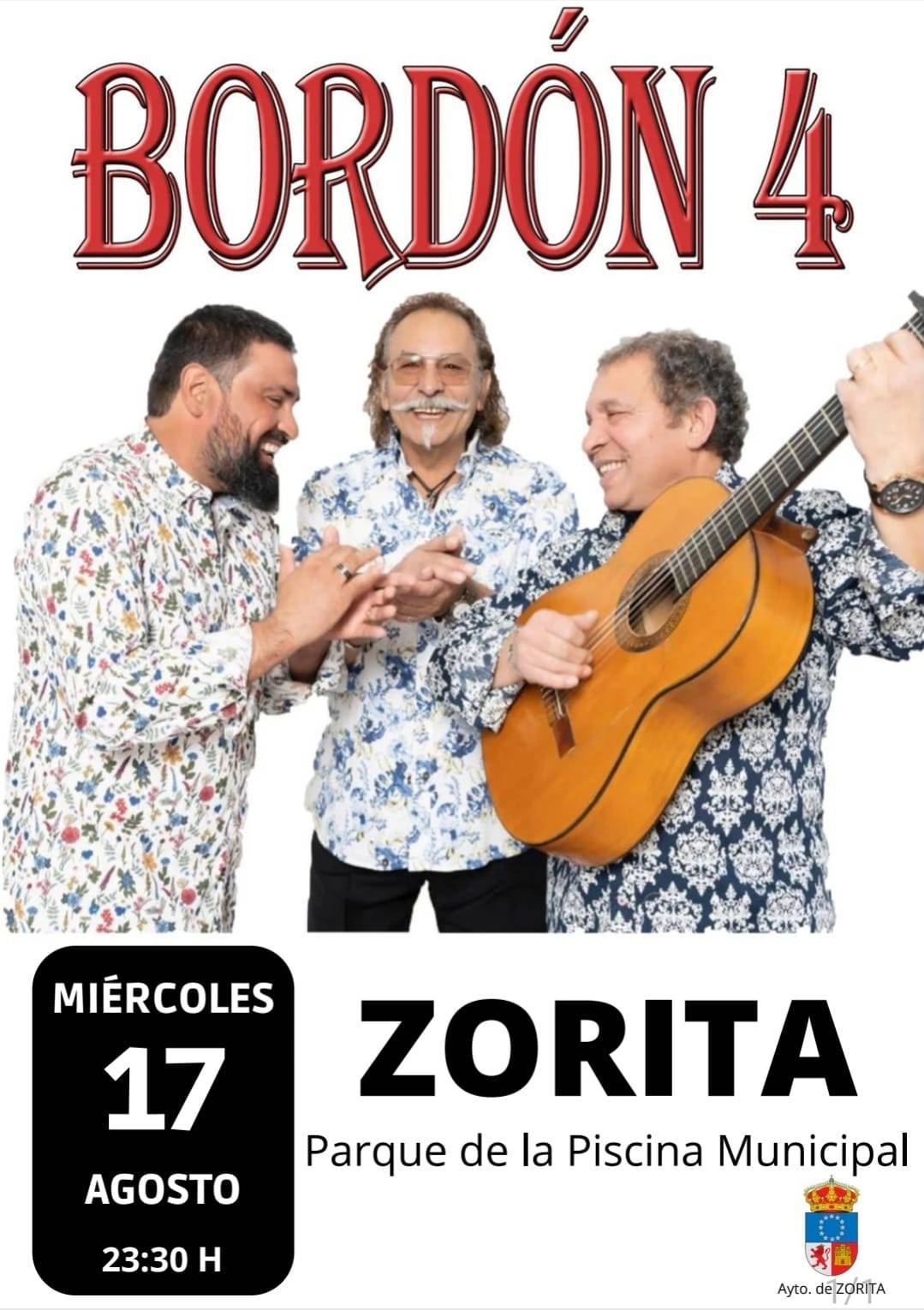 Bordón 4 (2022) - Zorita (Cáceres)