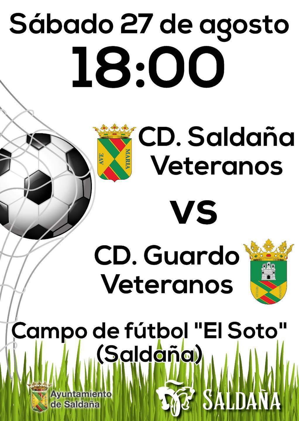 CD Saldaños Veteranos - CD Guardo Veteranos (agosto 2022) - Saldaña (Palencia)