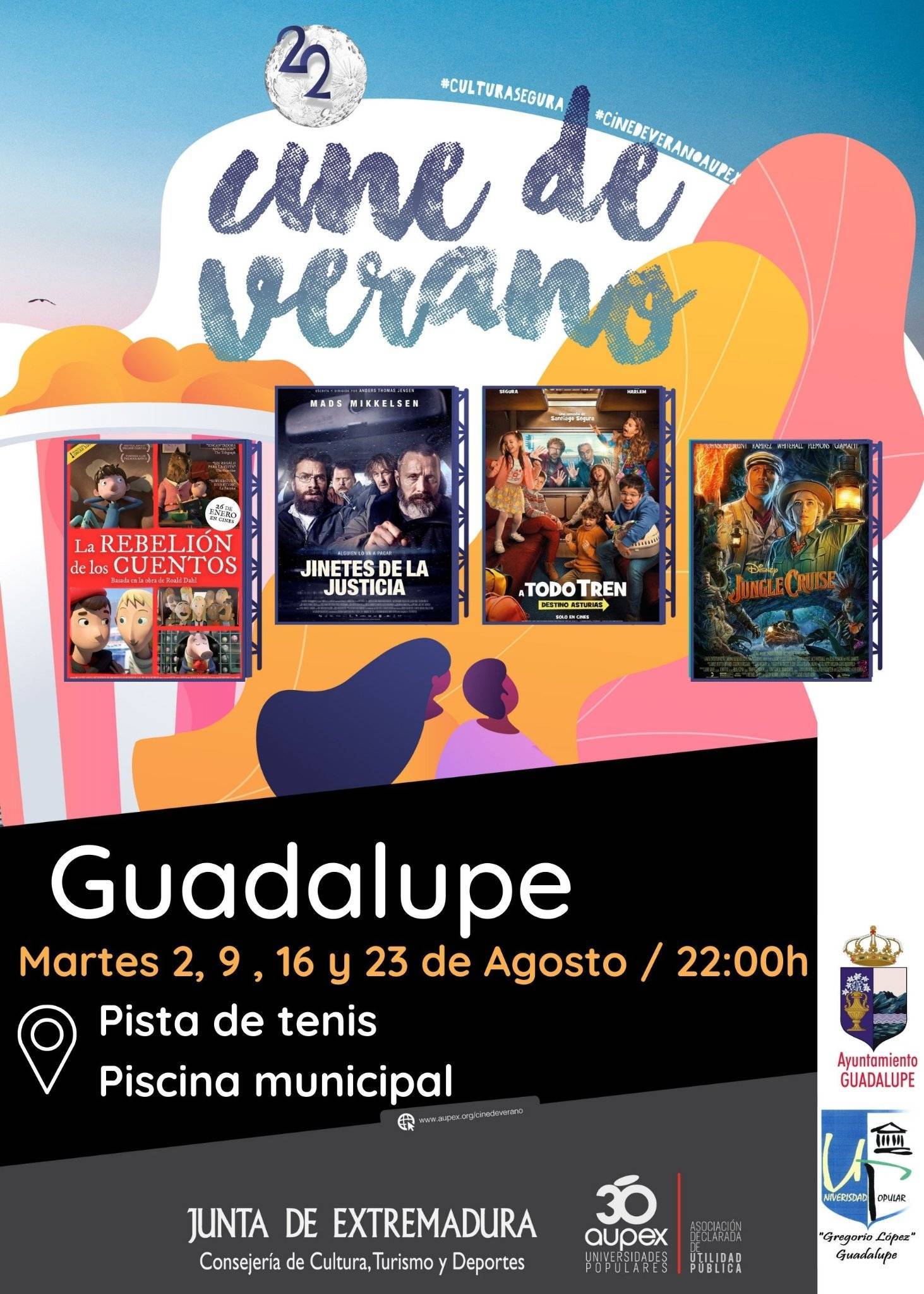 Cine de verano (2022) - Guadalupe (Cáceres)