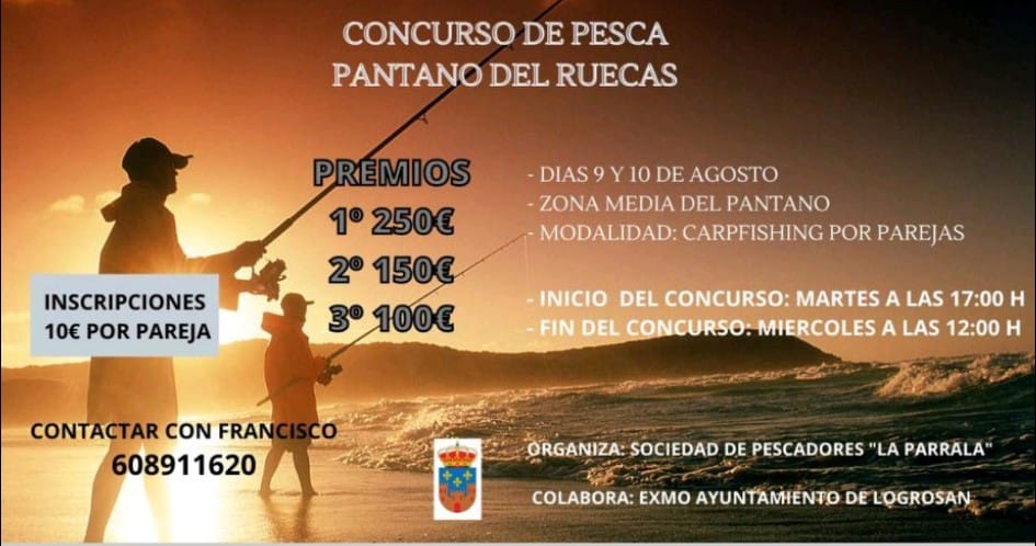 Concurso de pesca (agosto 2022) - Logrosán (Cáceres)