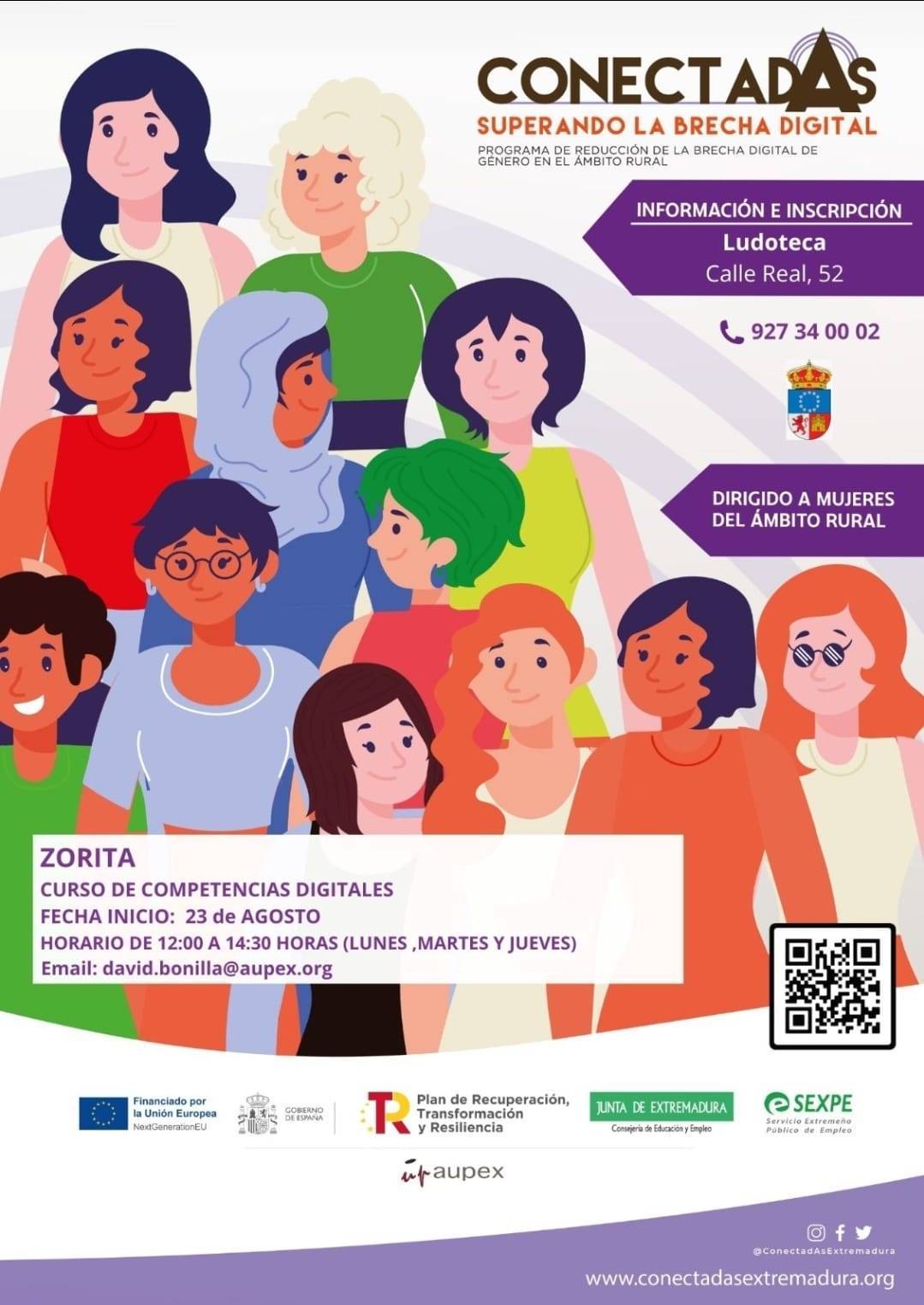 Curso de ConectadAs (2022) - Zorita (Cáceres)