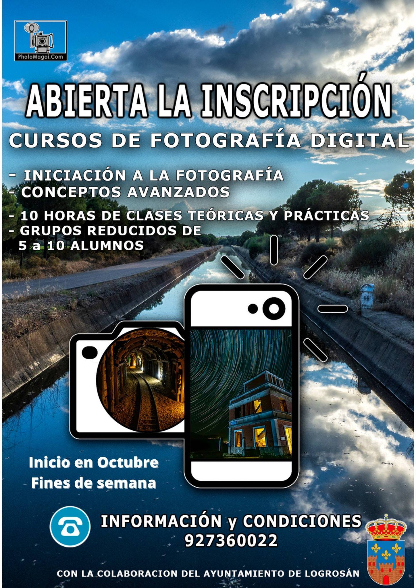 Curso de fotografía digital (octubre 2022) - Logrosán (Cáceres)