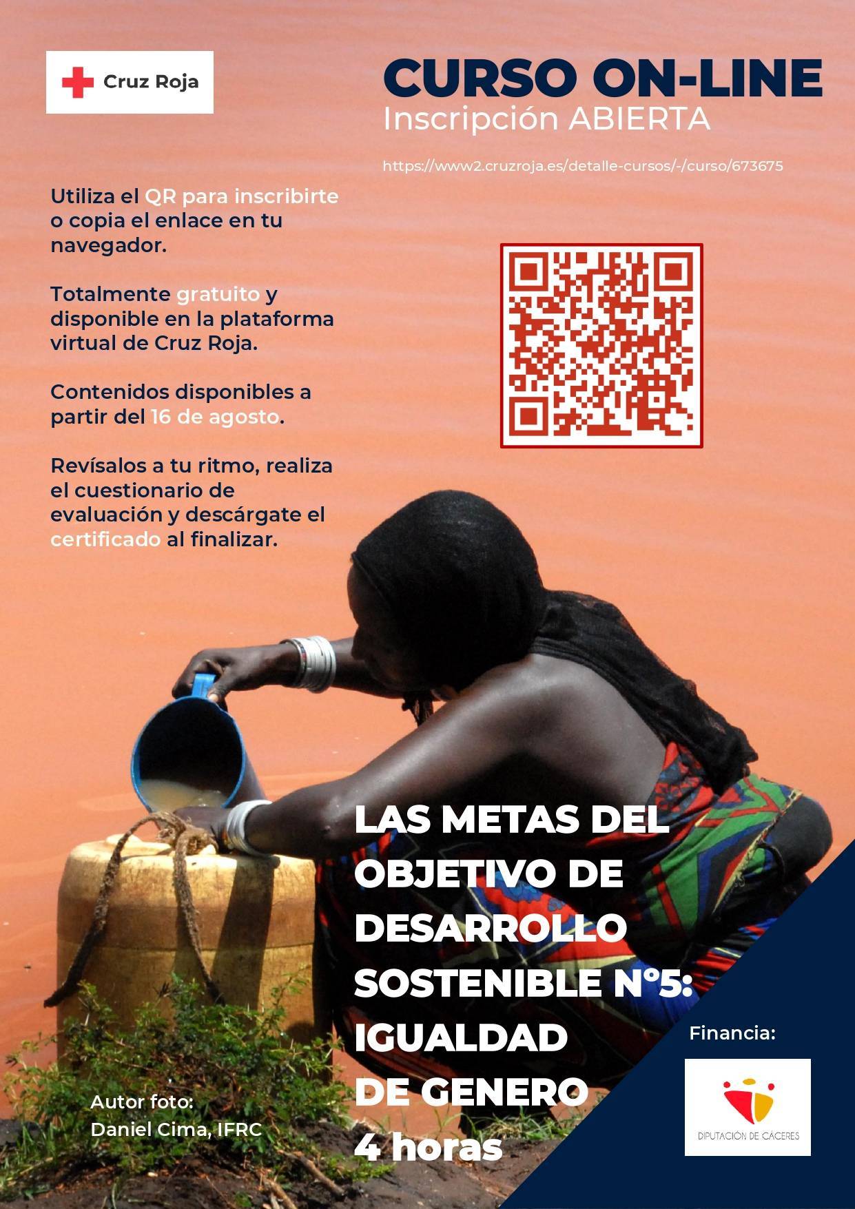 Curso de las metas del Objetivo de Desarrollo Sostenible Nº5 Igualdad de género (2022)