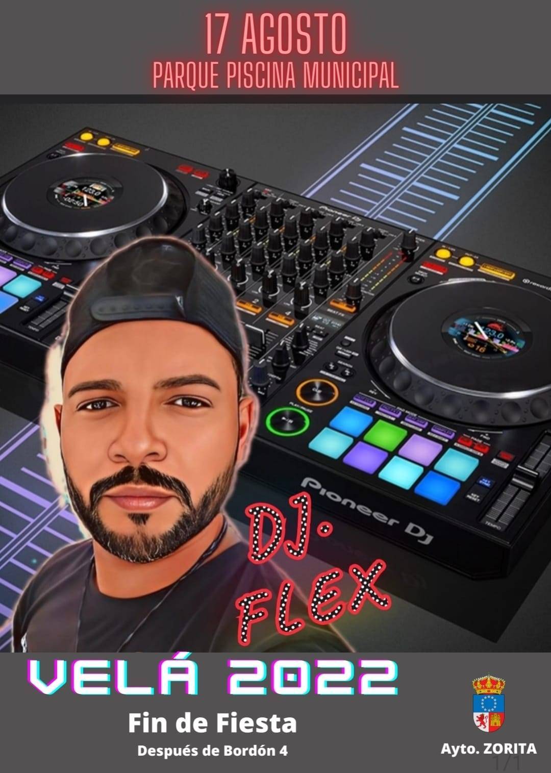 DJ Flex (2022) - Zorita (Cáceres)