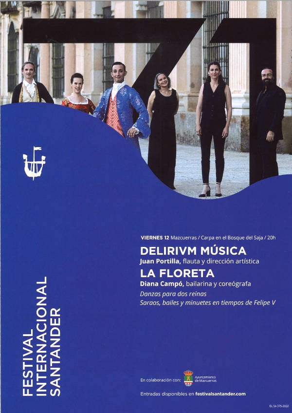 Delirivm Musica y La Floreta (2022) - Mazcuerras (Cantabria)