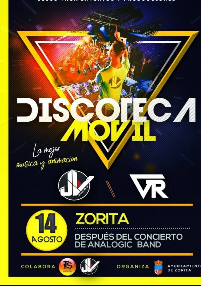 Discoteca móvil (agosto 2022) - Zorita (Cáceres)
