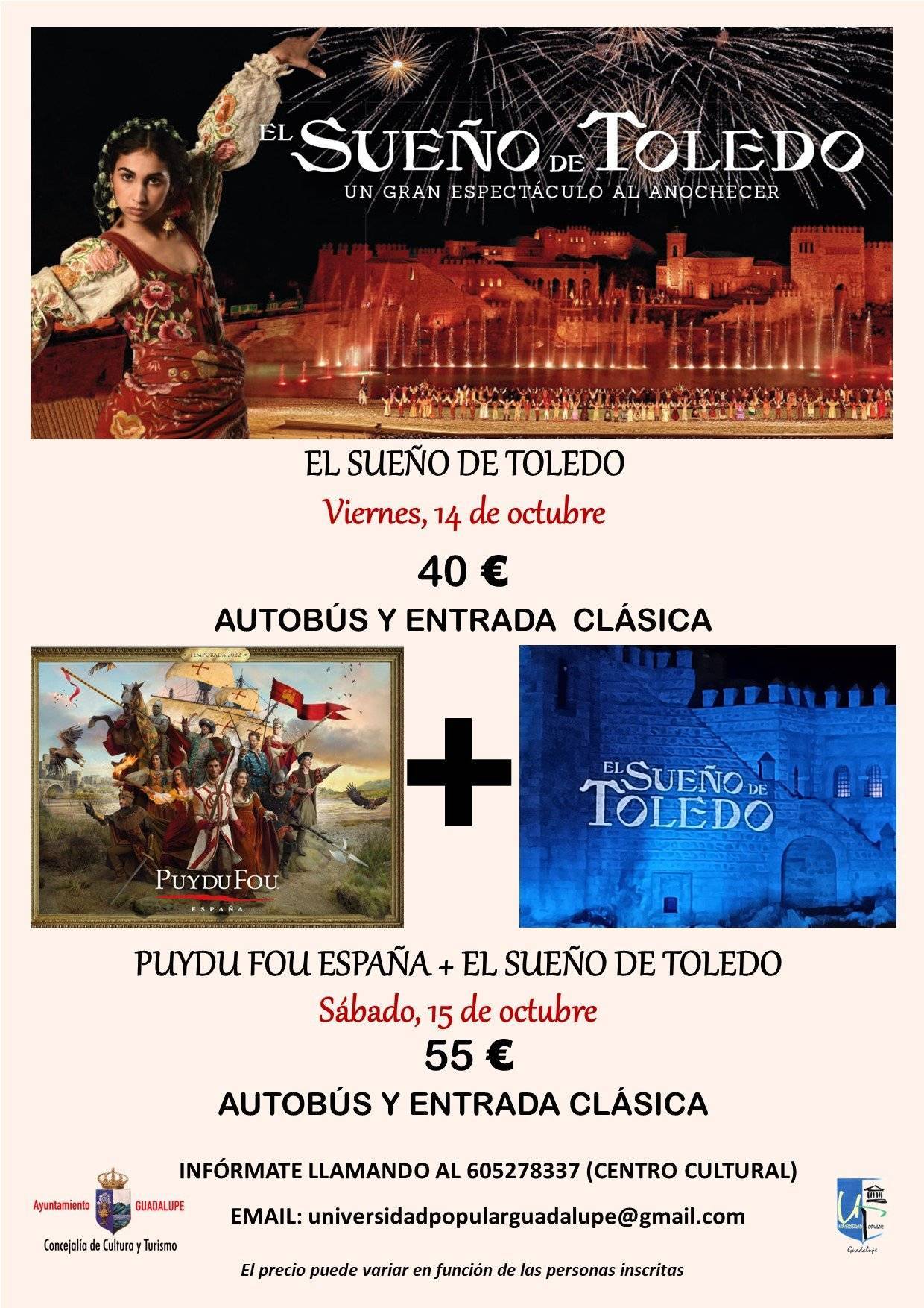 El Sueño de Toledo y Puydu Fou España (2022) - Guadalupe (Cáceres)