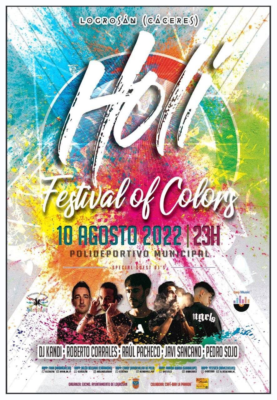 Festival Holi (2022) - Logrosán (Cáceres)