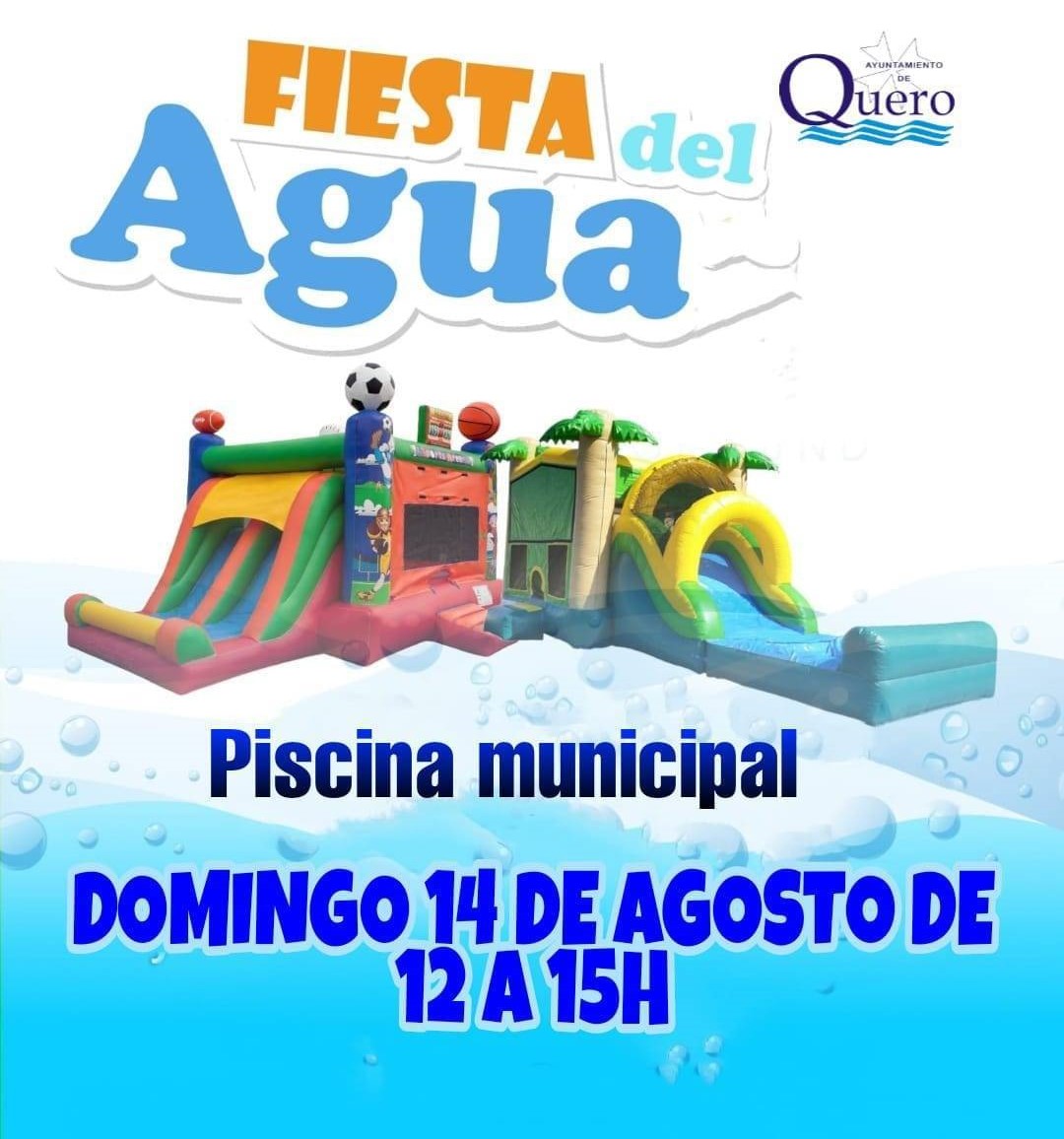 Fiesta del agua (agosto 2022) - Quero (Toledo)