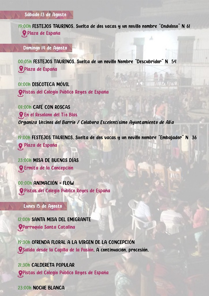 Fiestas de verano (2022) - Alía (Cáceres) 7