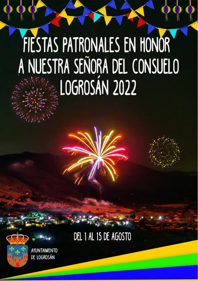 Fiestas patronales en honor a la Virgen del Consuelo (2022) - Logrosán (Cáceres) 1