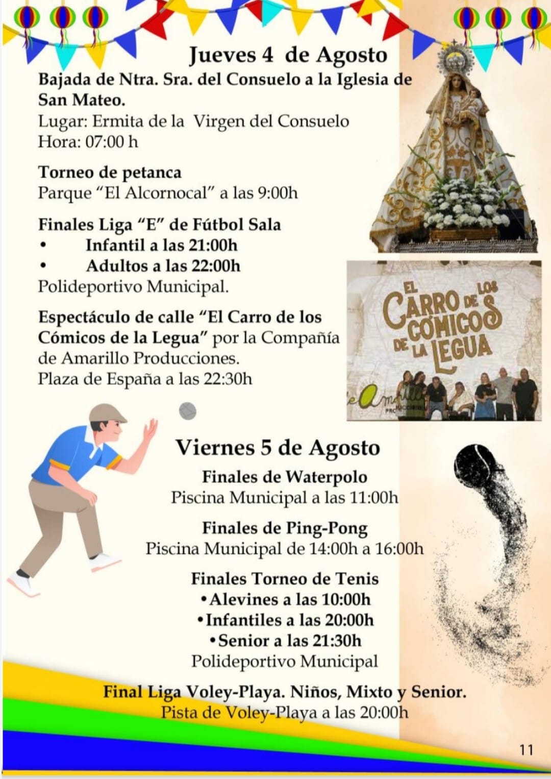 Fiestas patronales en honor a la Virgen del Consuelo (2022) - Logrosán (Cáceres) 5