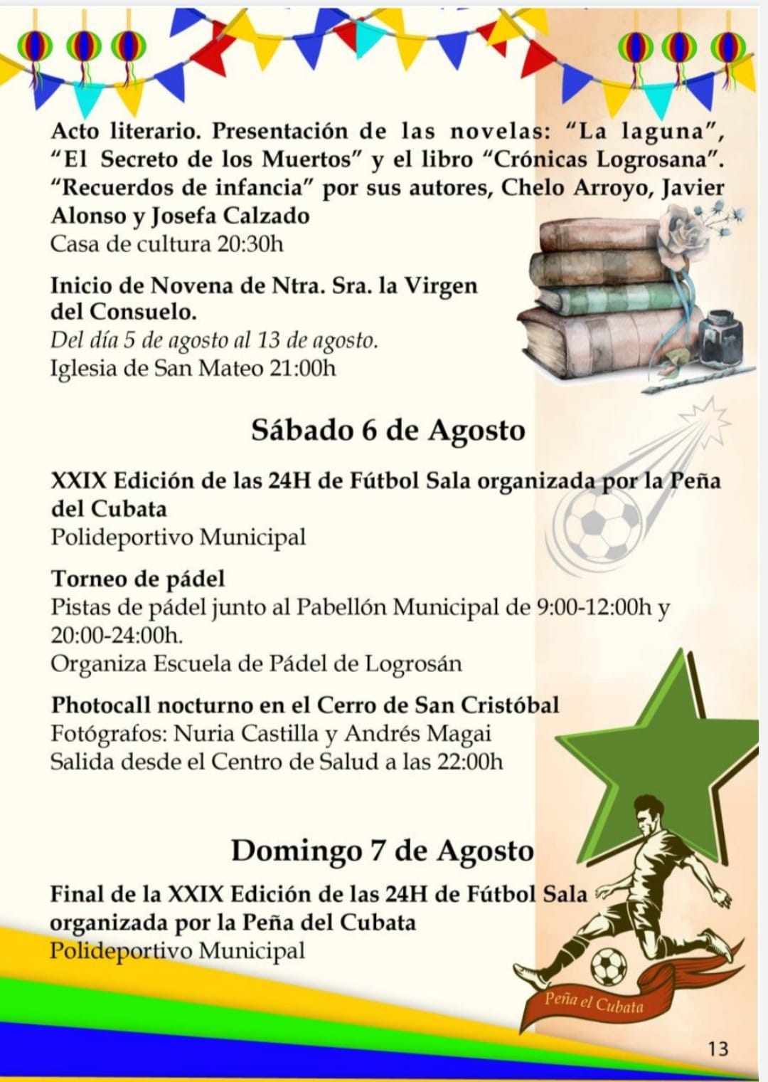 Fiestas patronales en honor a la Virgen del Consuelo (2022) - Logrosán (Cáceres) 6