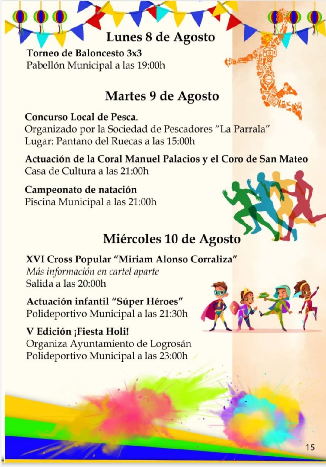 Fiestas patronales en honor a la Virgen del Consuelo (2022) - Logrosán (Cáceres) 7